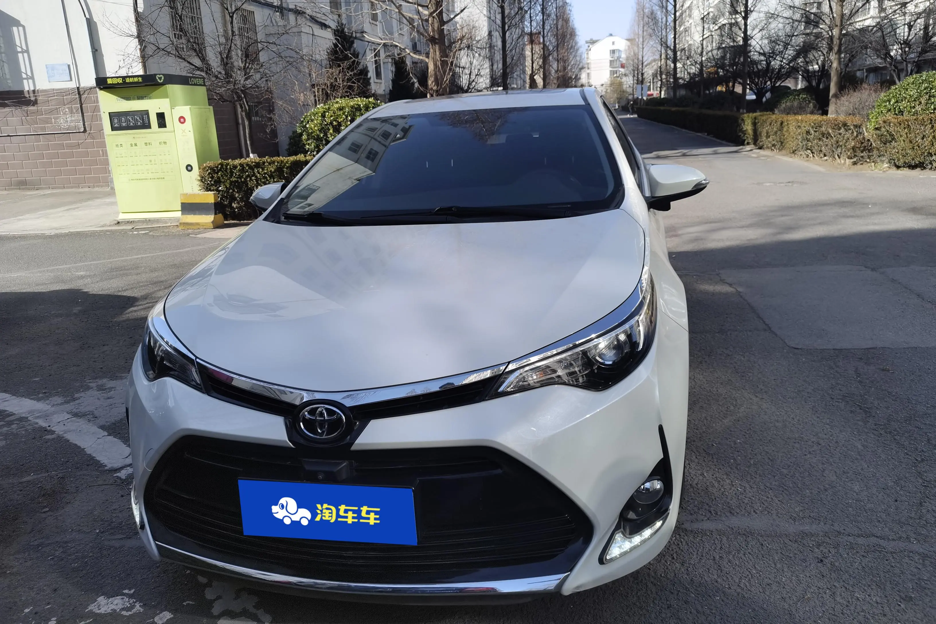 Toyota Levin (Lei Ling)  из Китая