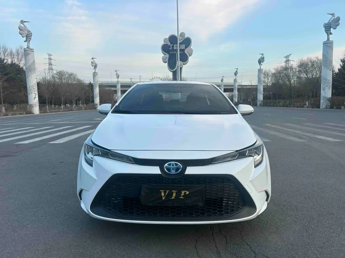 Toyota Levin (Lei Ling)  из Китая