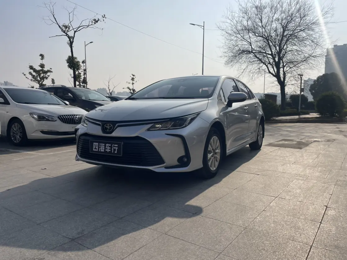 Toyota Corolla  из Китая