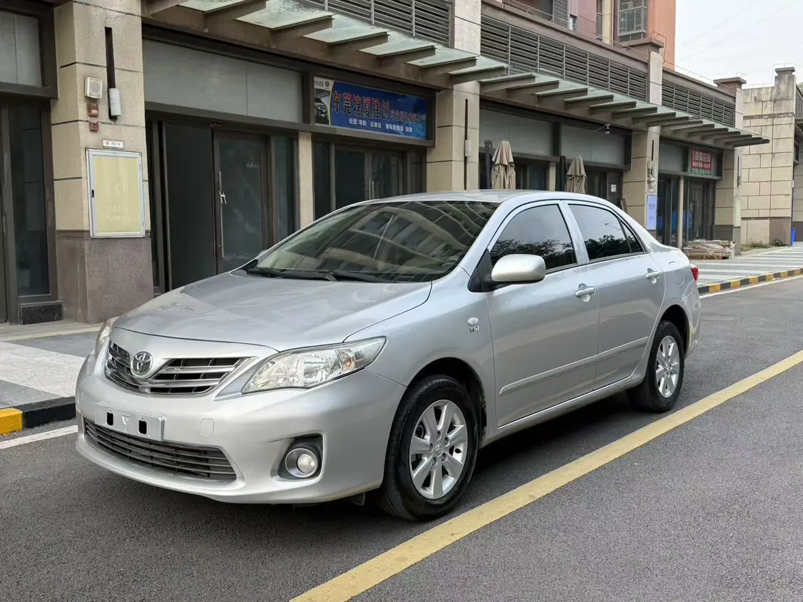 Toyota Corolla  из Китая
