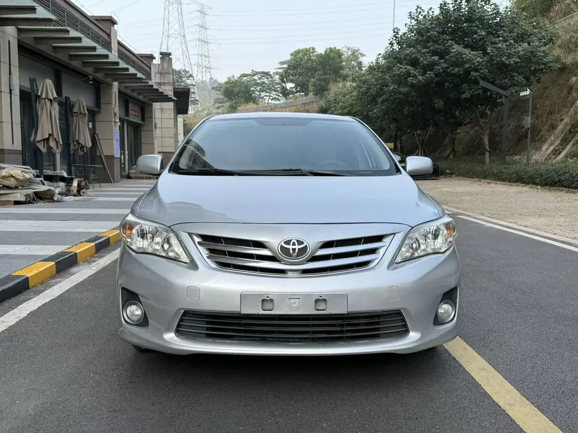 Toyota Corolla  из Китая
