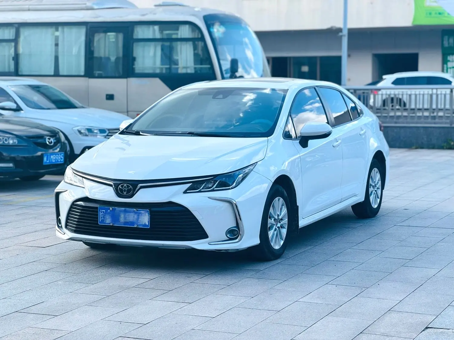 Toyota Corolla  из Китая