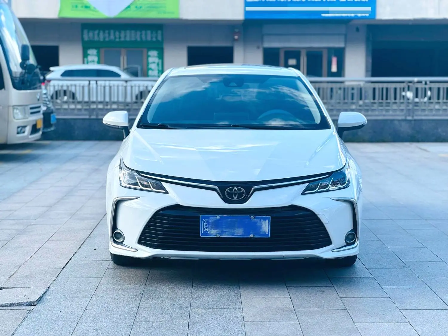 Toyota Corolla  из Китая