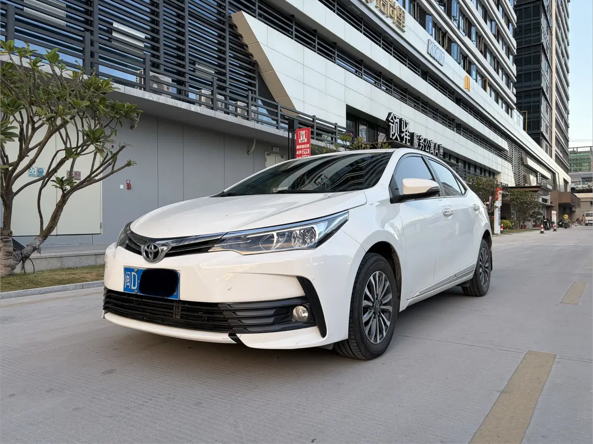 Toyota Corolla  из Китая