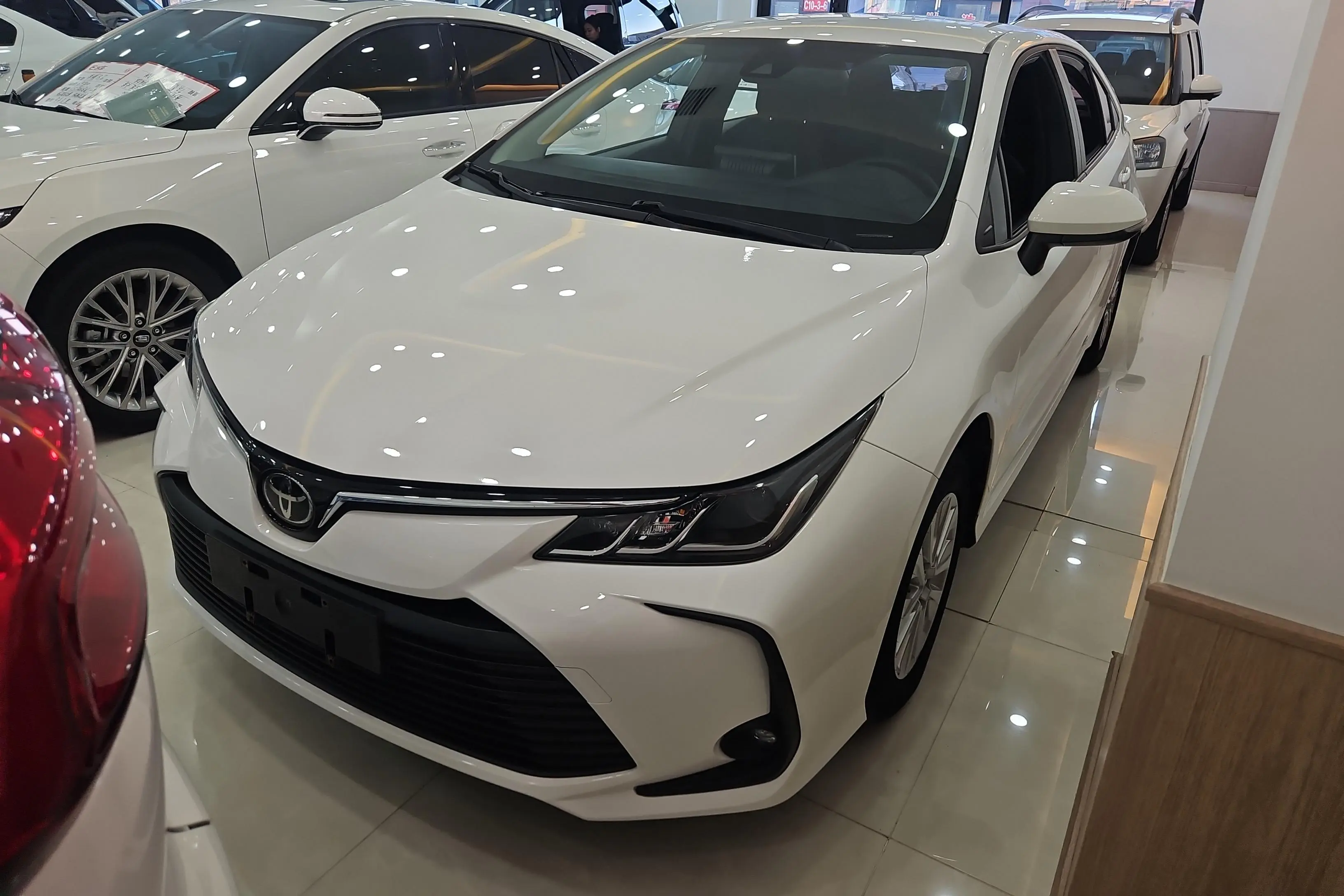 Toyota Corolla  из Китая