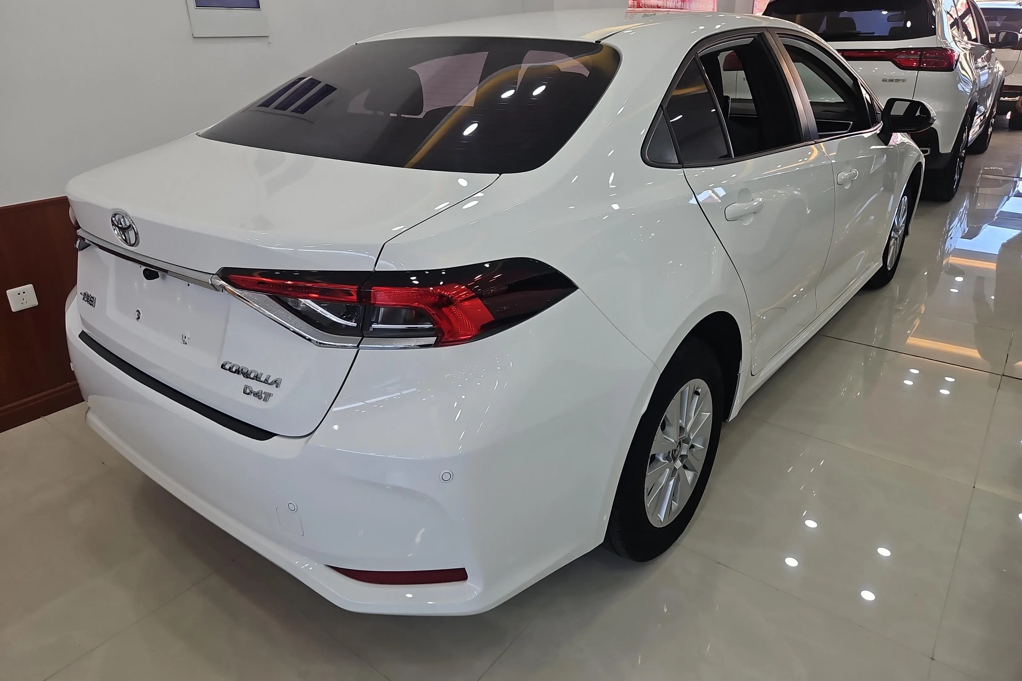 Toyota Corolla  из Китая