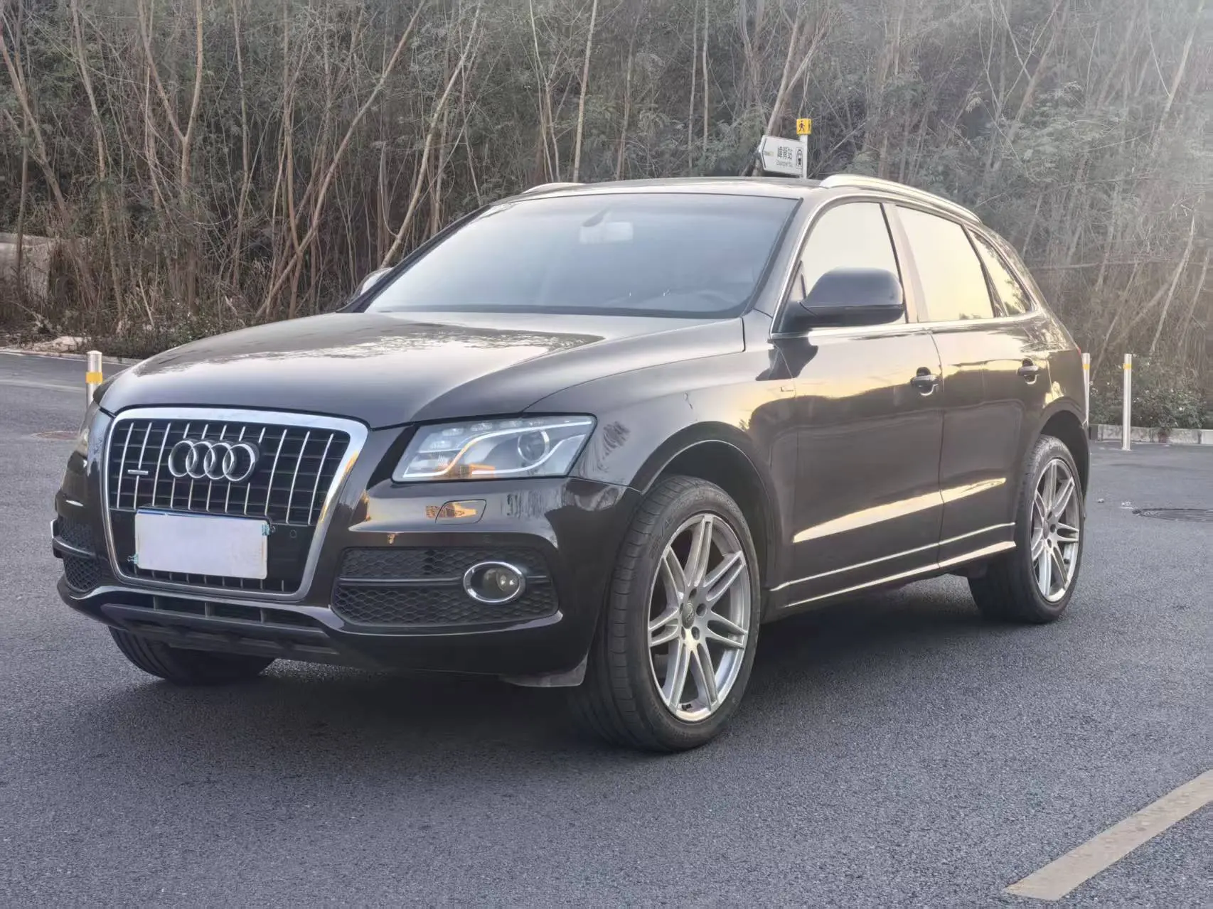 Audi Q5  из Китая