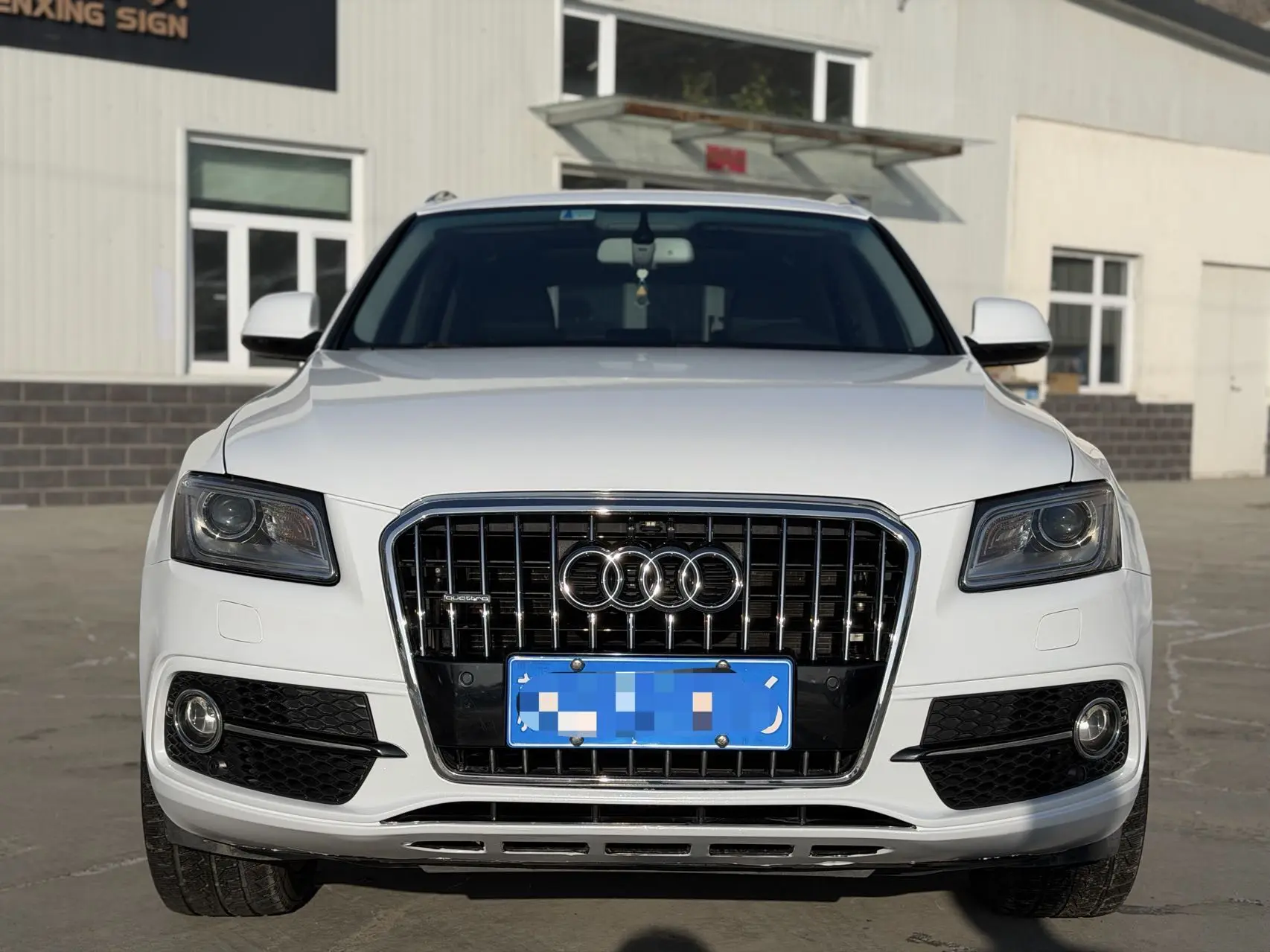 Audi Q5  из Китая