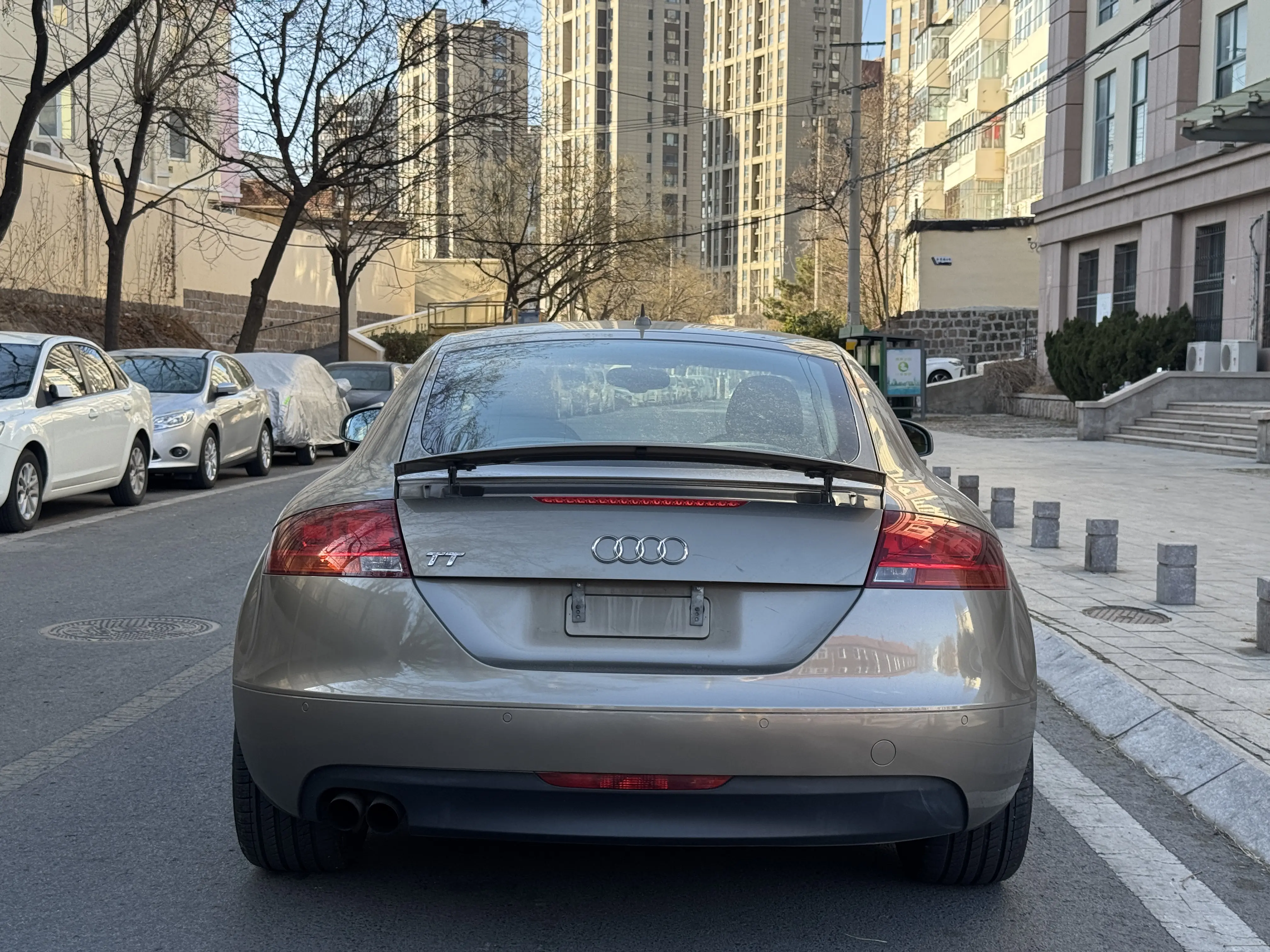 Audi TT  из Китая