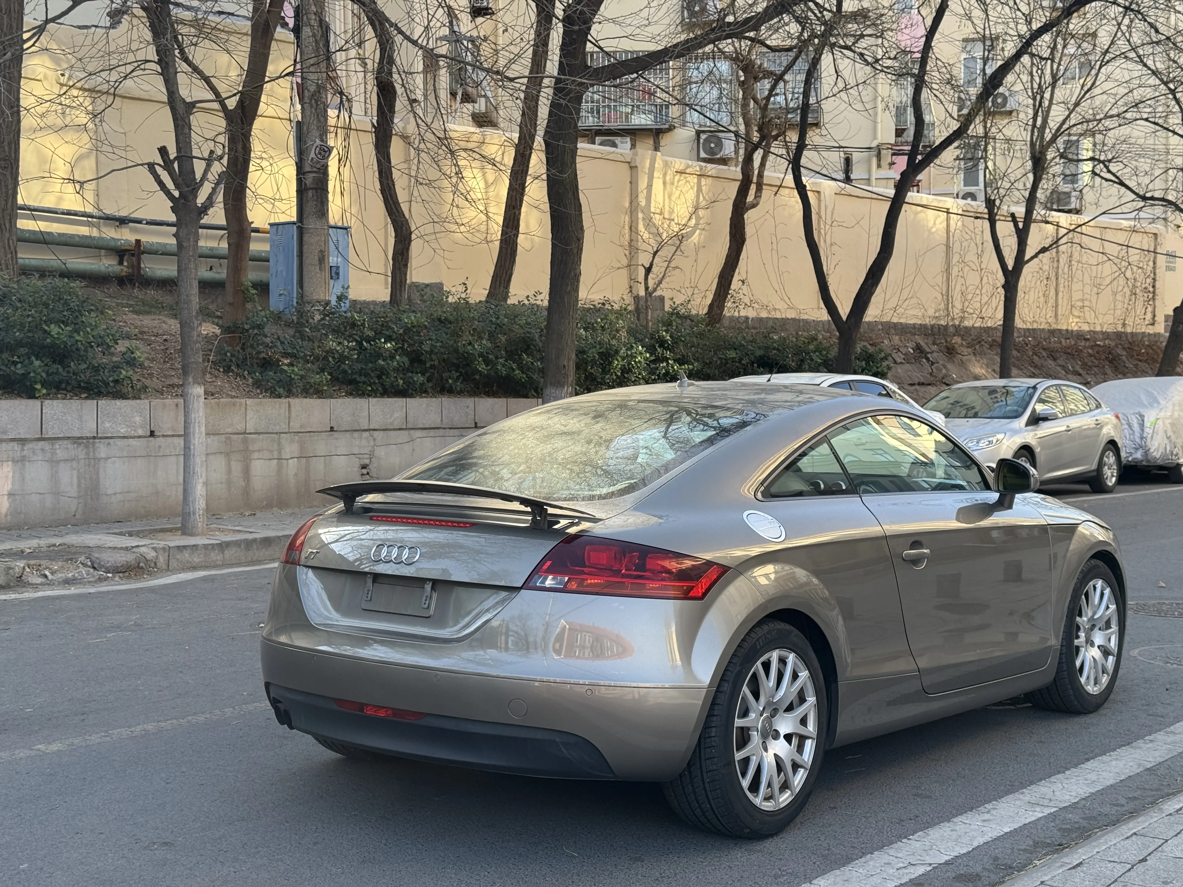 Audi TT  из Китая