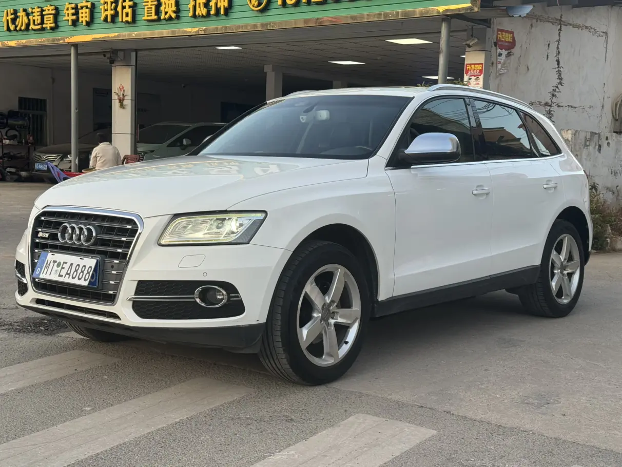 Audi Q5  из Китая