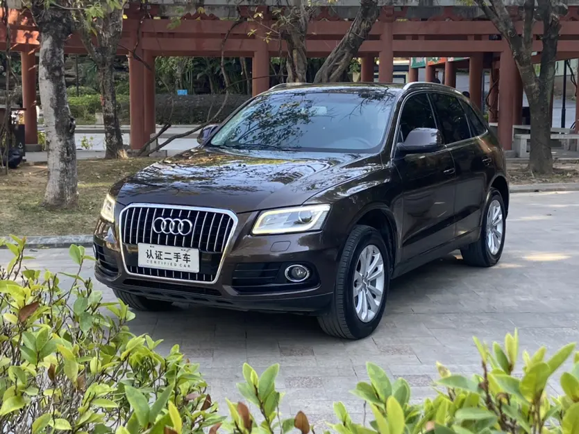 Audi Q5  из Китая