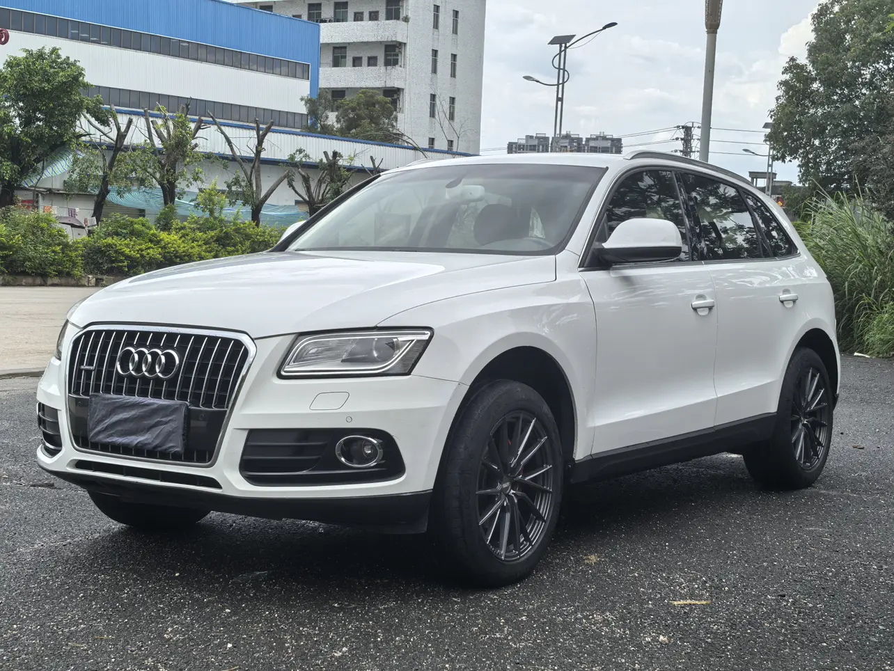 Audi Q5  из Китая