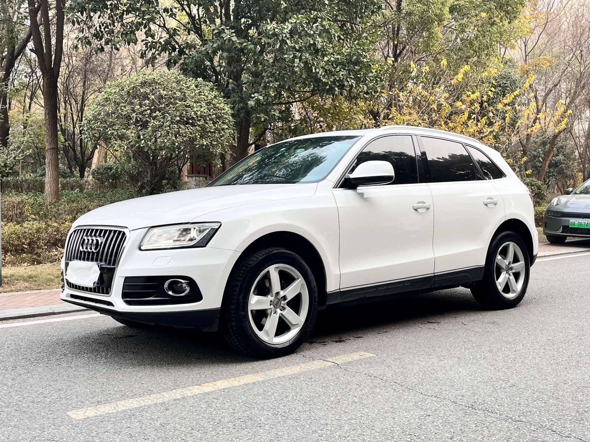 Audi Q5  из Китая