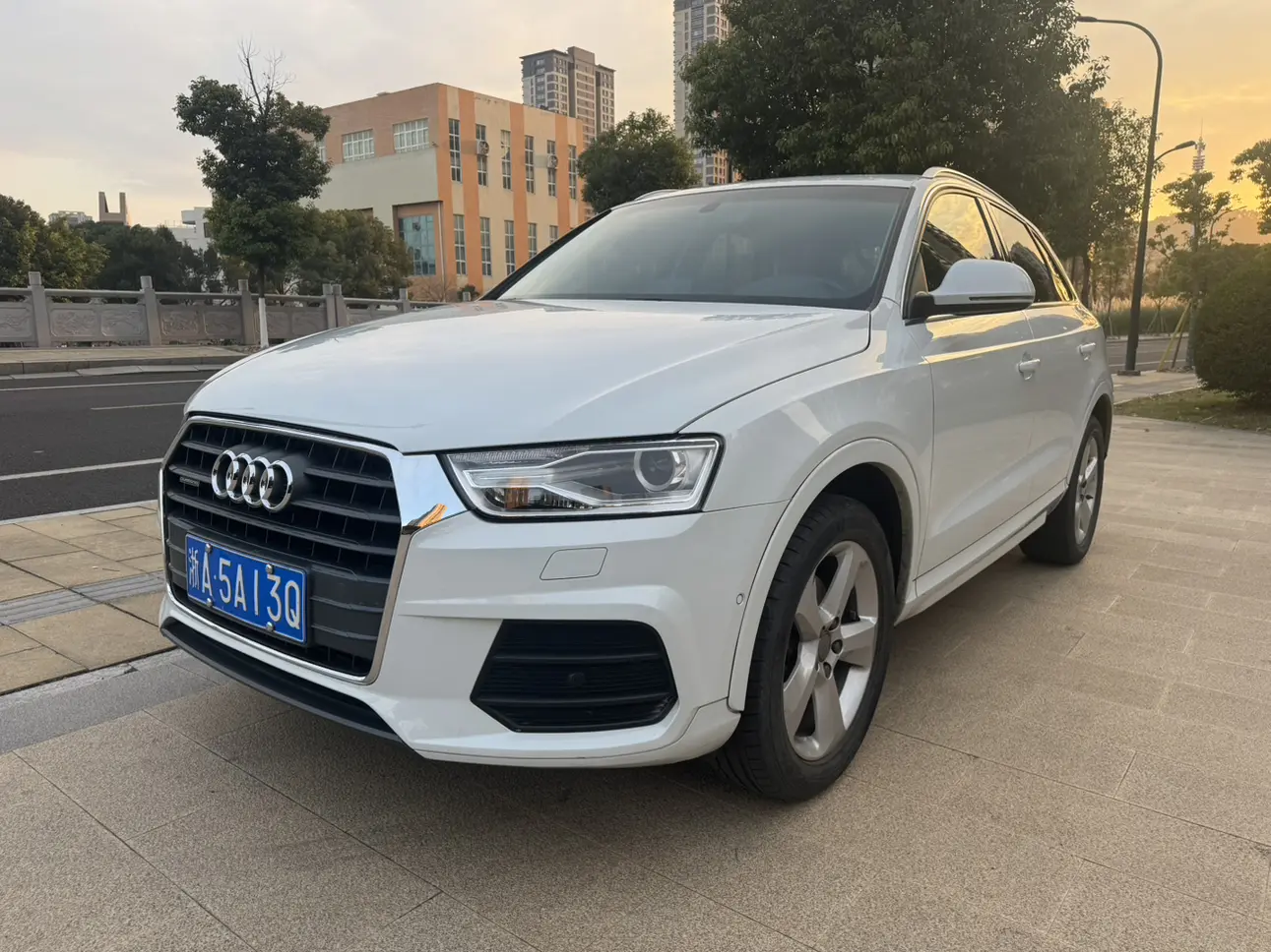 Audi Q3  из Китая