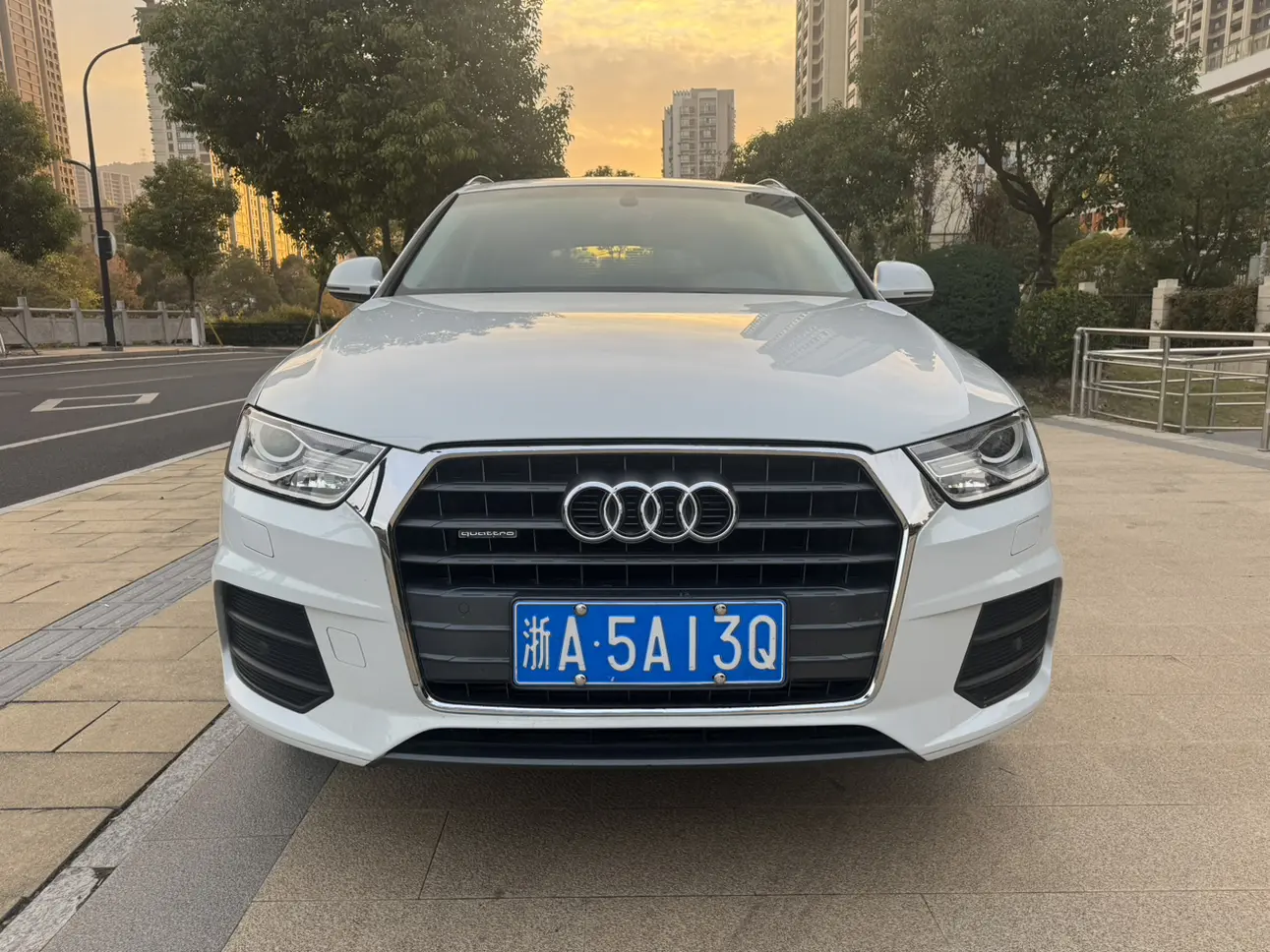 Audi Q3  из Китая