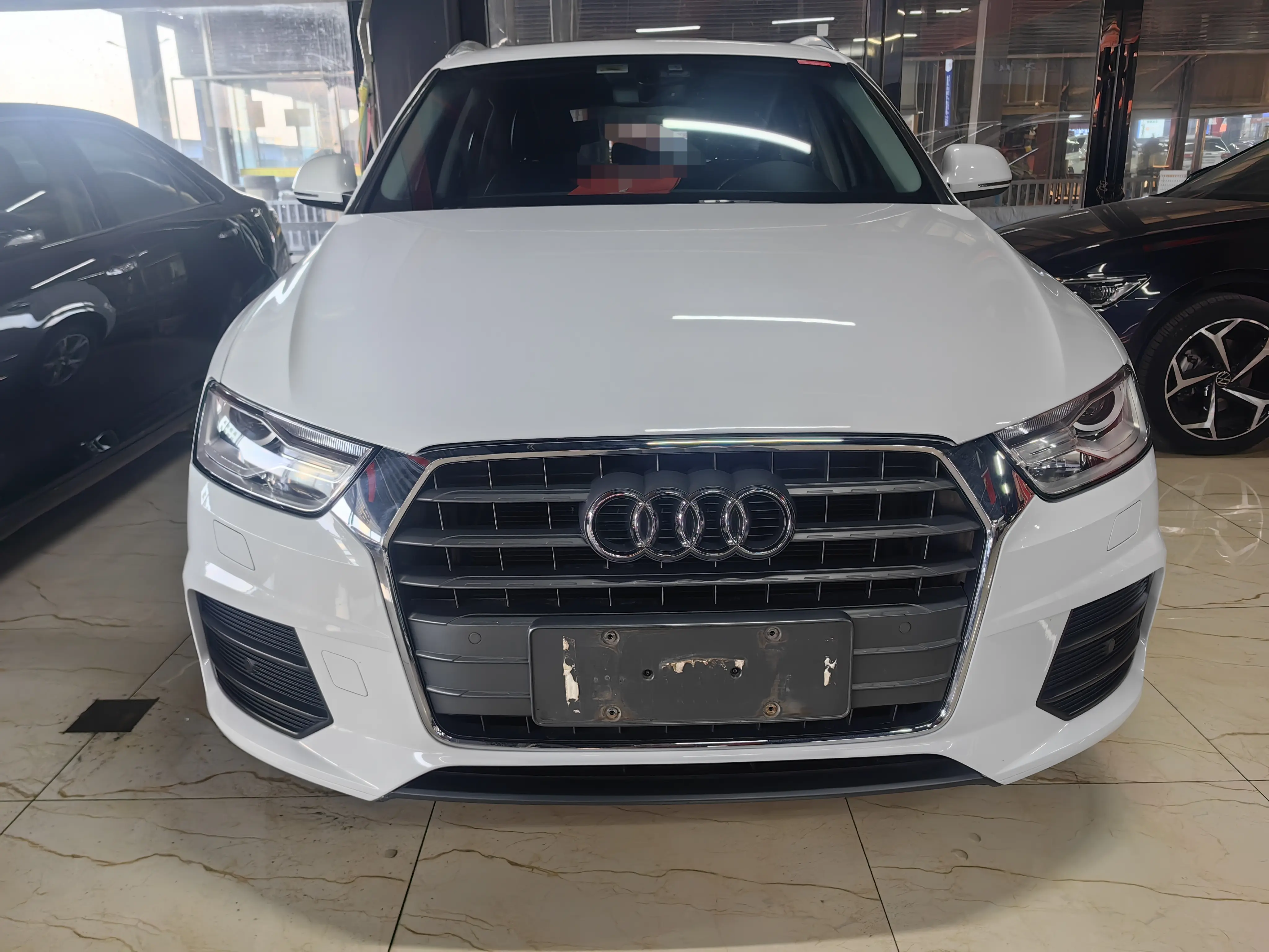 Audi Q3  из Китая