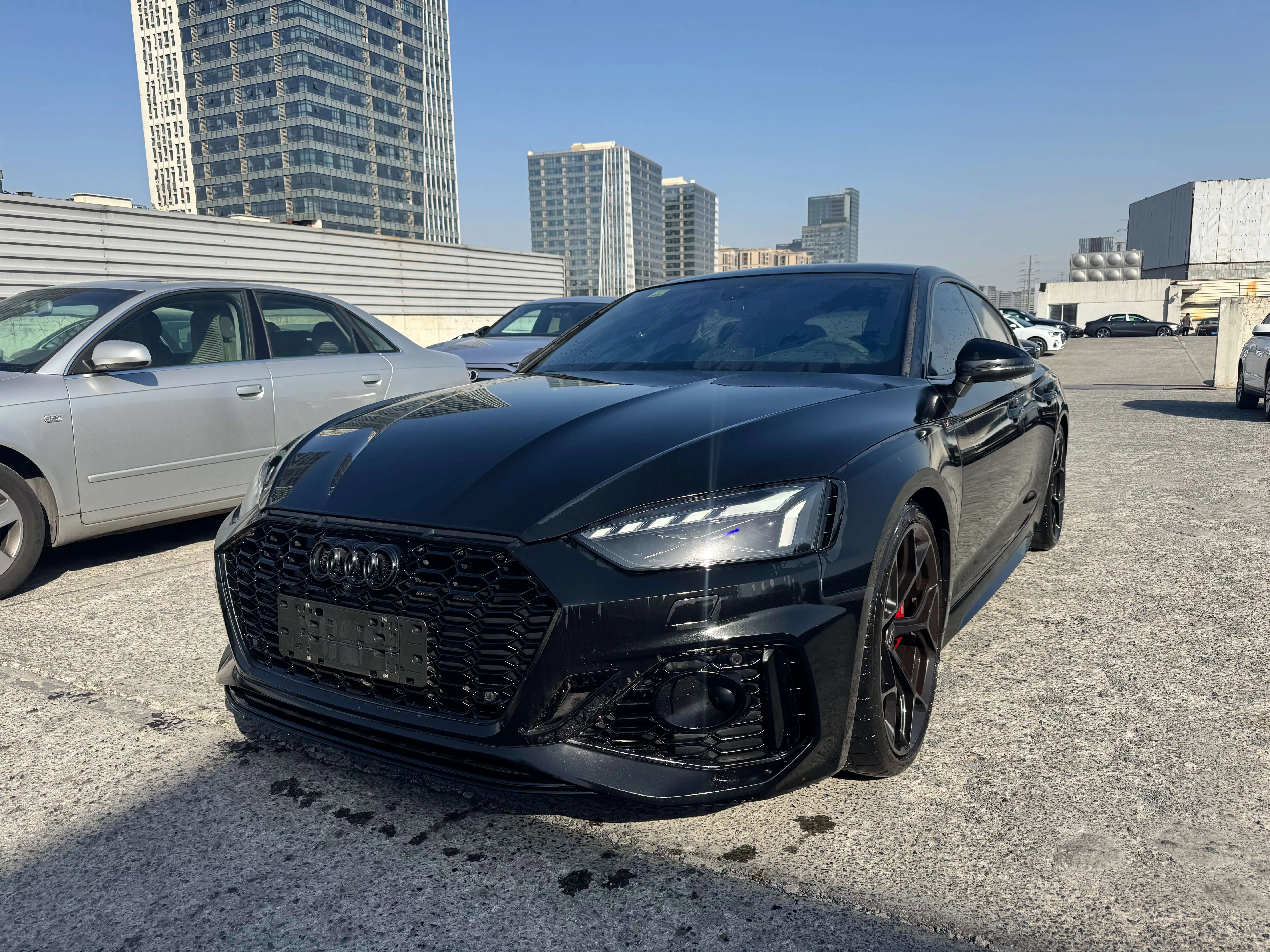 Audi RS 5  из Китая