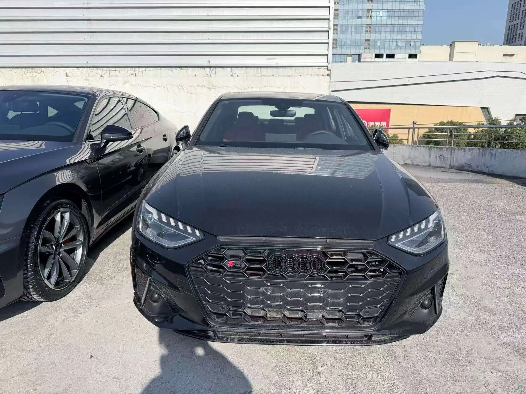 Audi S4  из Китая