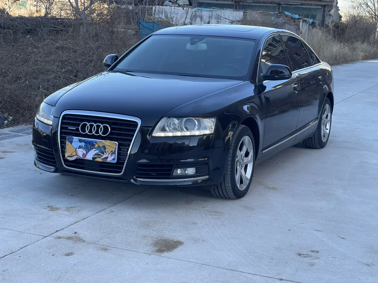 Audi A6L  из Китая