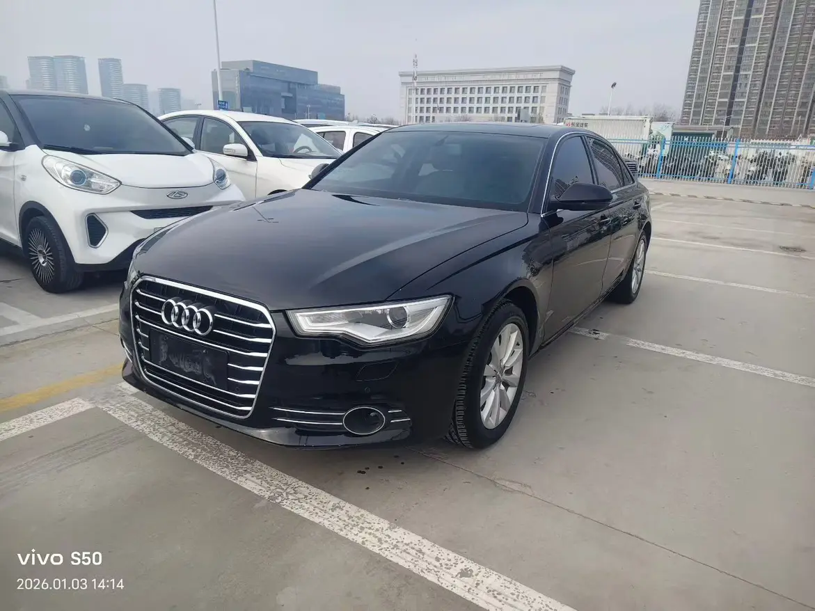 Audi A6L  из Китая