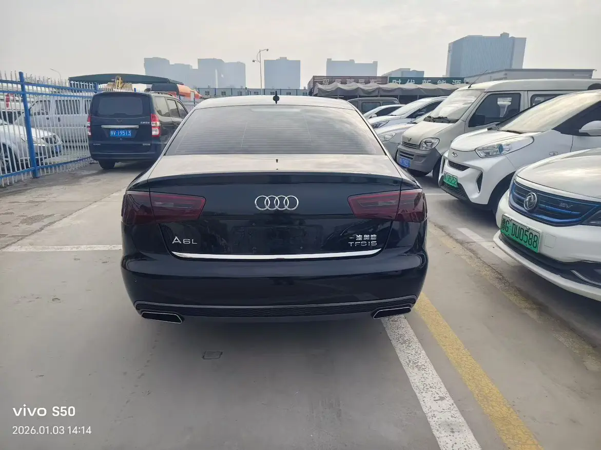 Audi A6L  из Китая