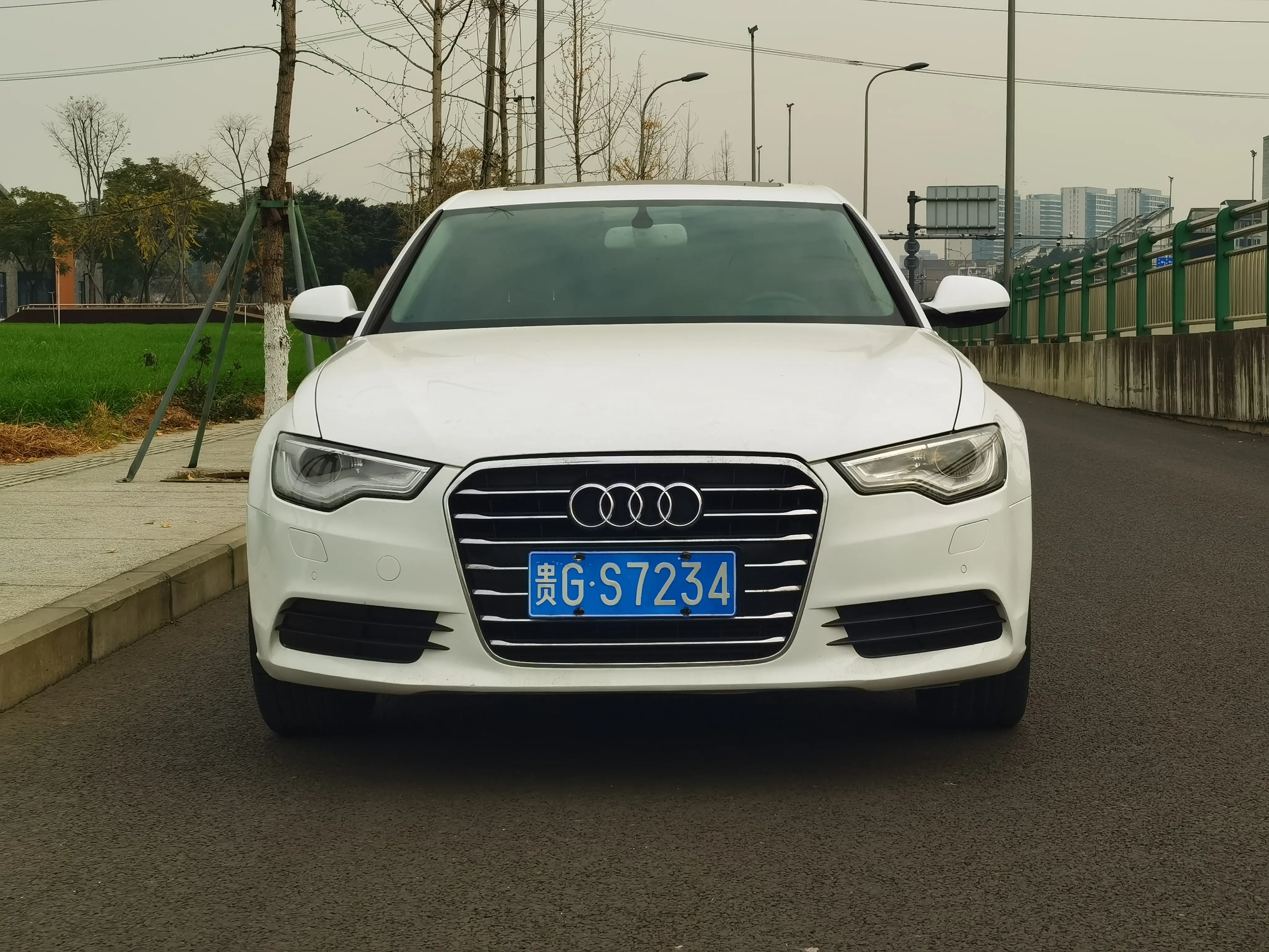 Audi A6L  из Китая
