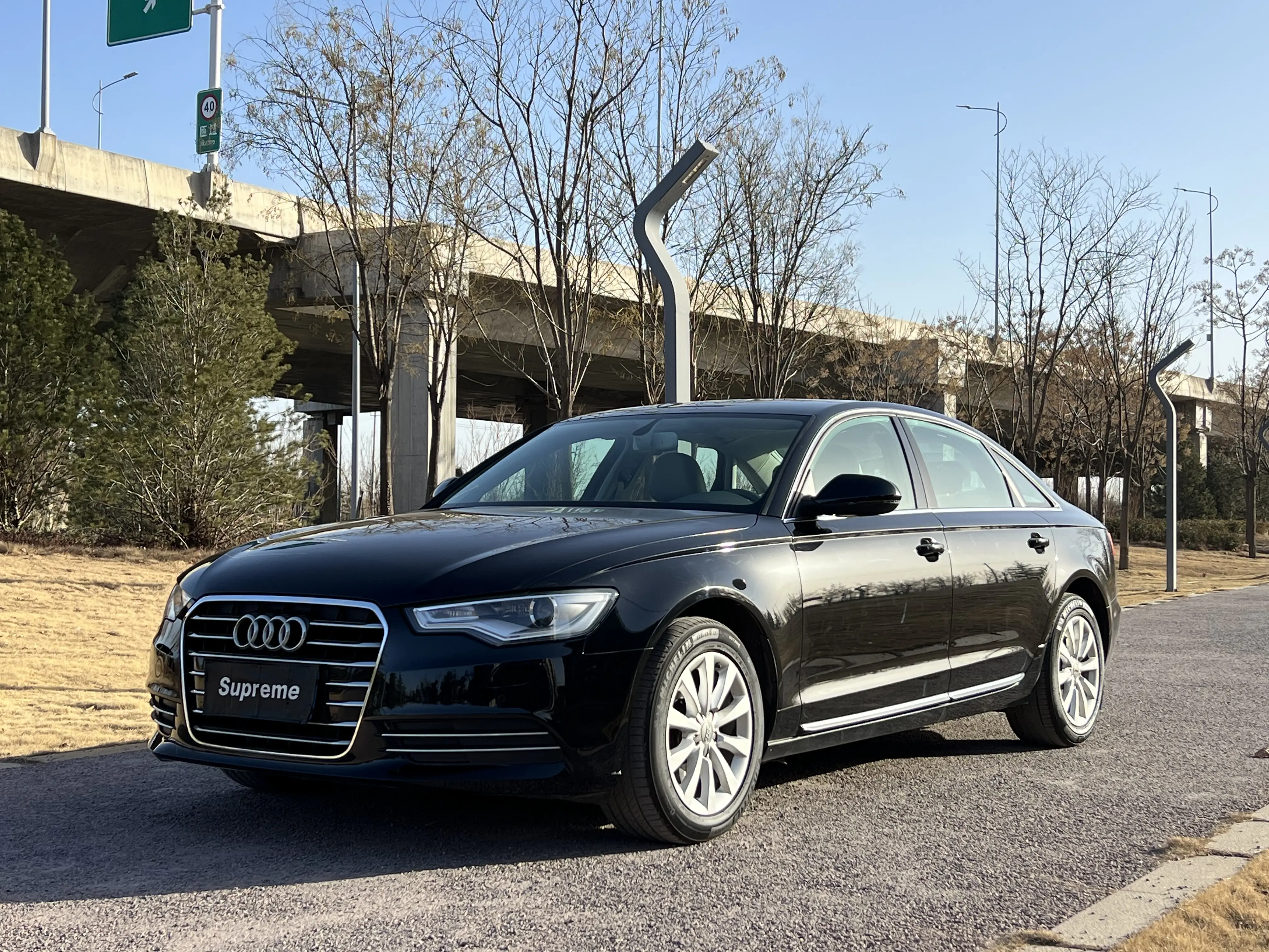 Audi A6L  из Китая