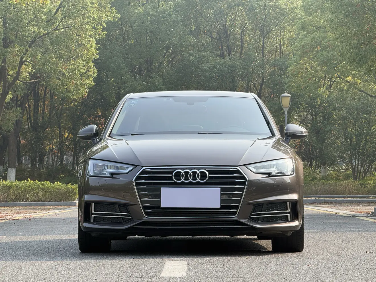 Audi A4L  из Китая