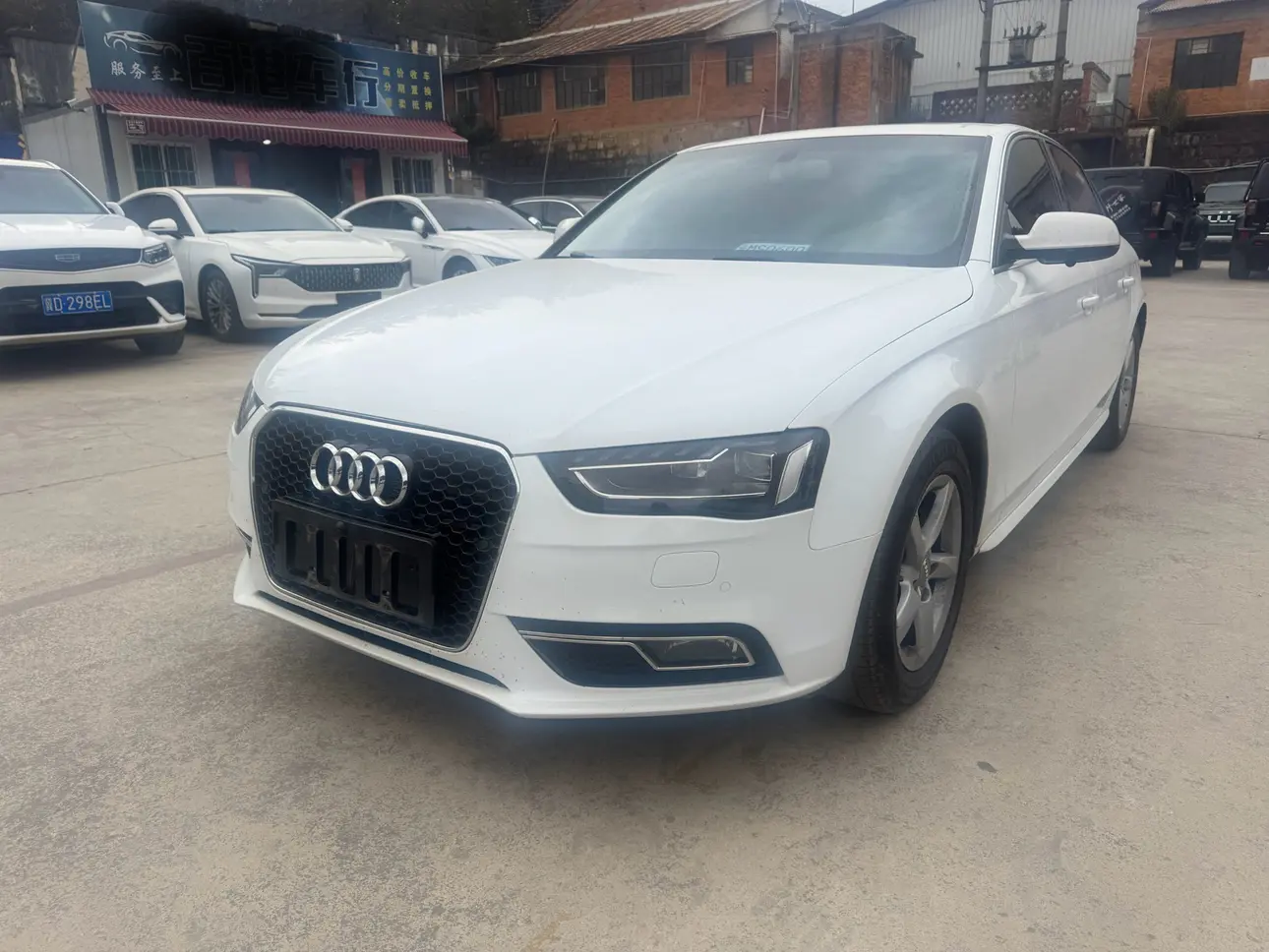 Audi A4L  из Китая