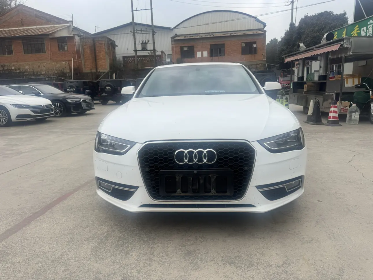 Audi A4L  из Китая
