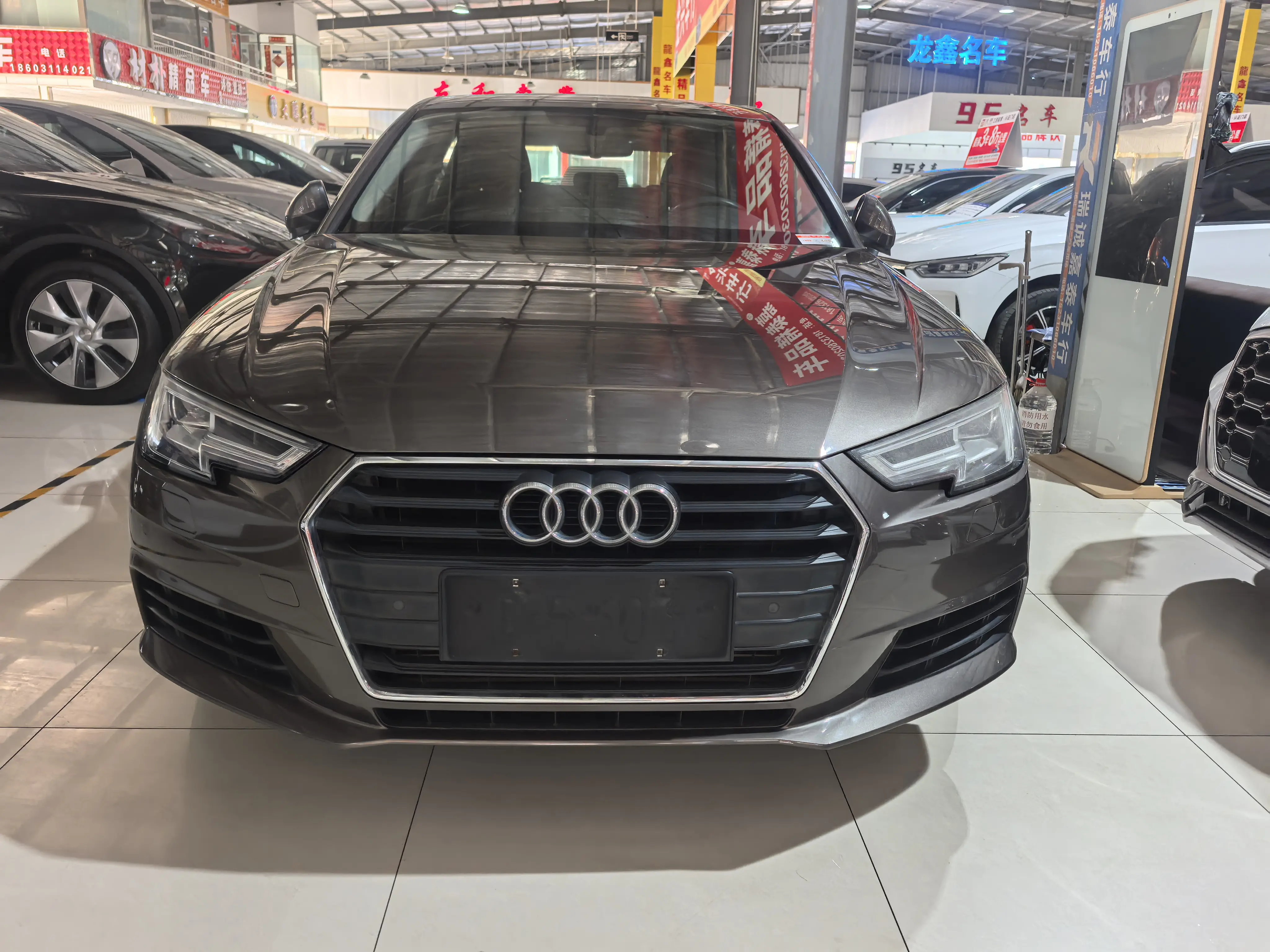 Audi A4L  из Китая