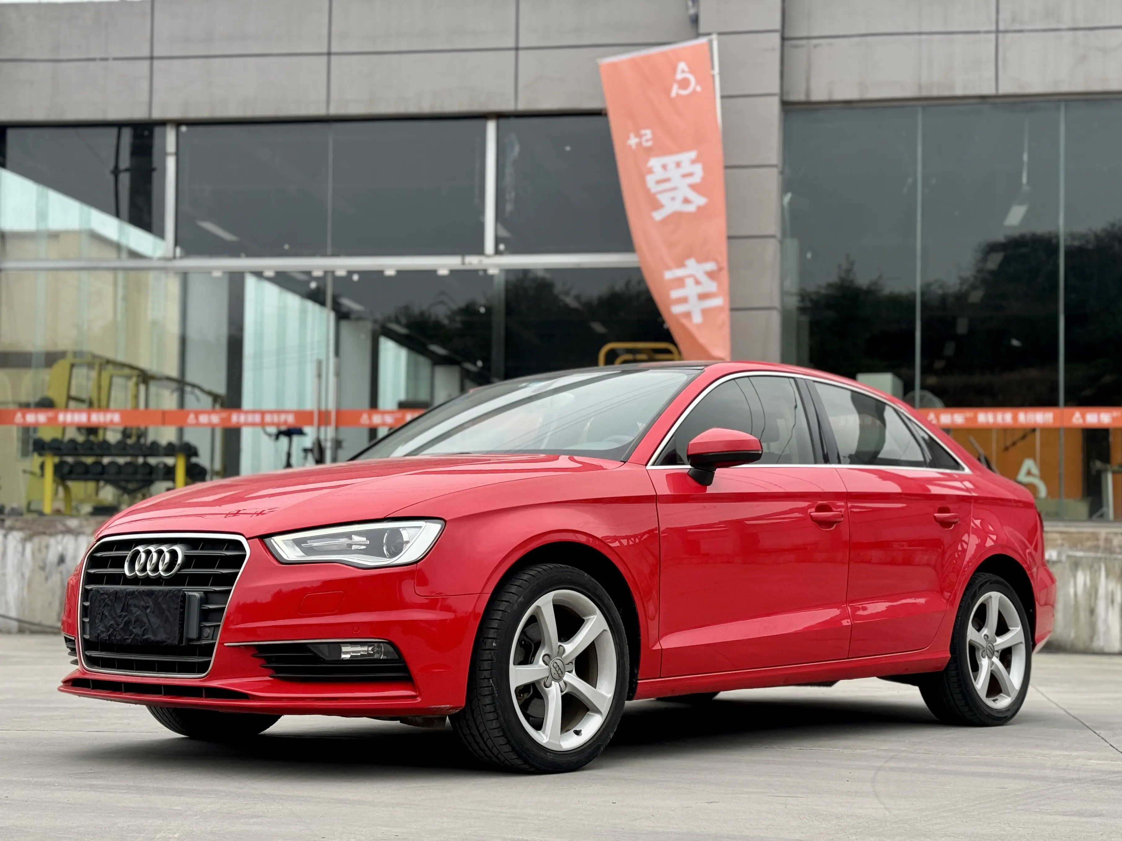 Audi A3  из Китая