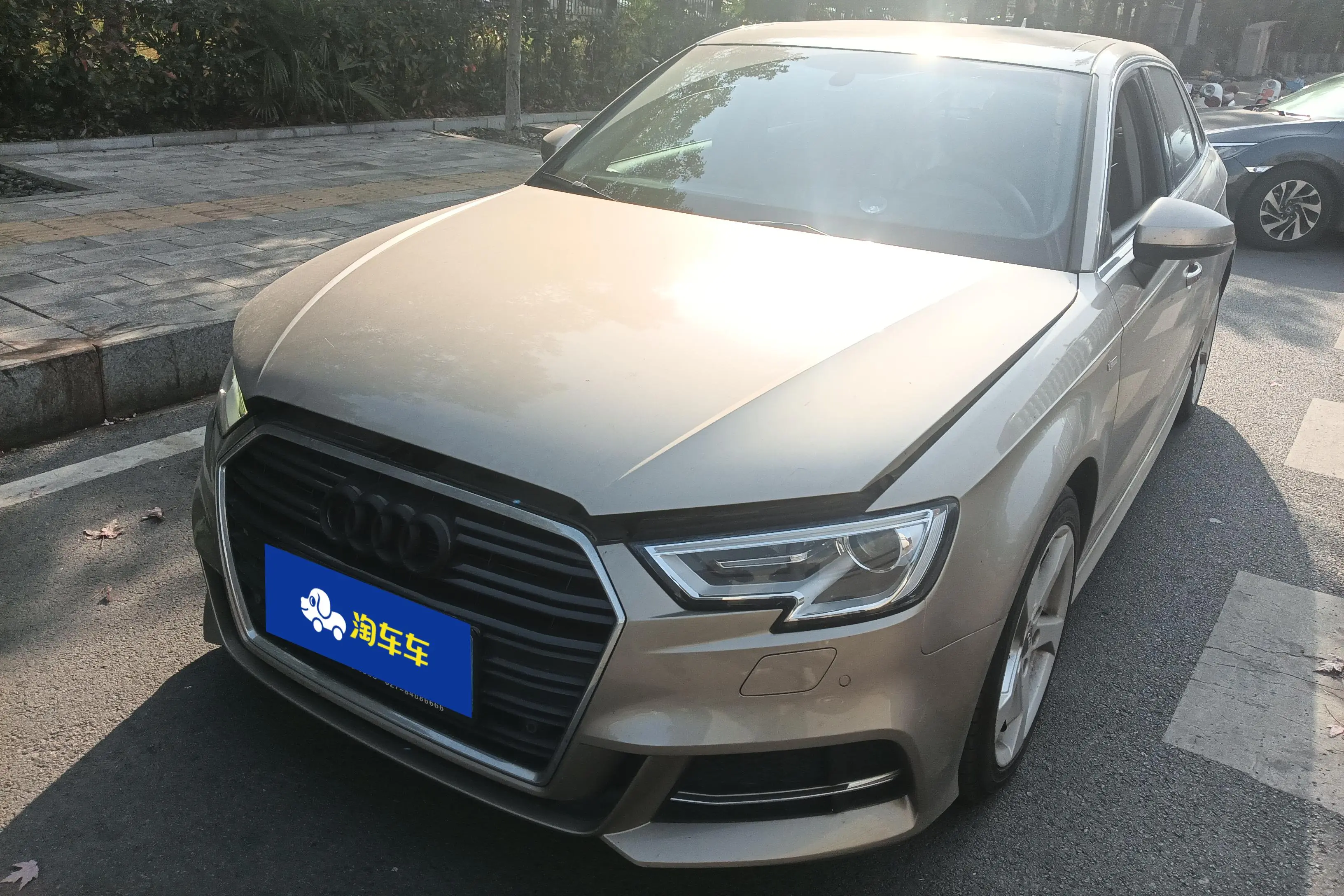 Audi A3  из Китая