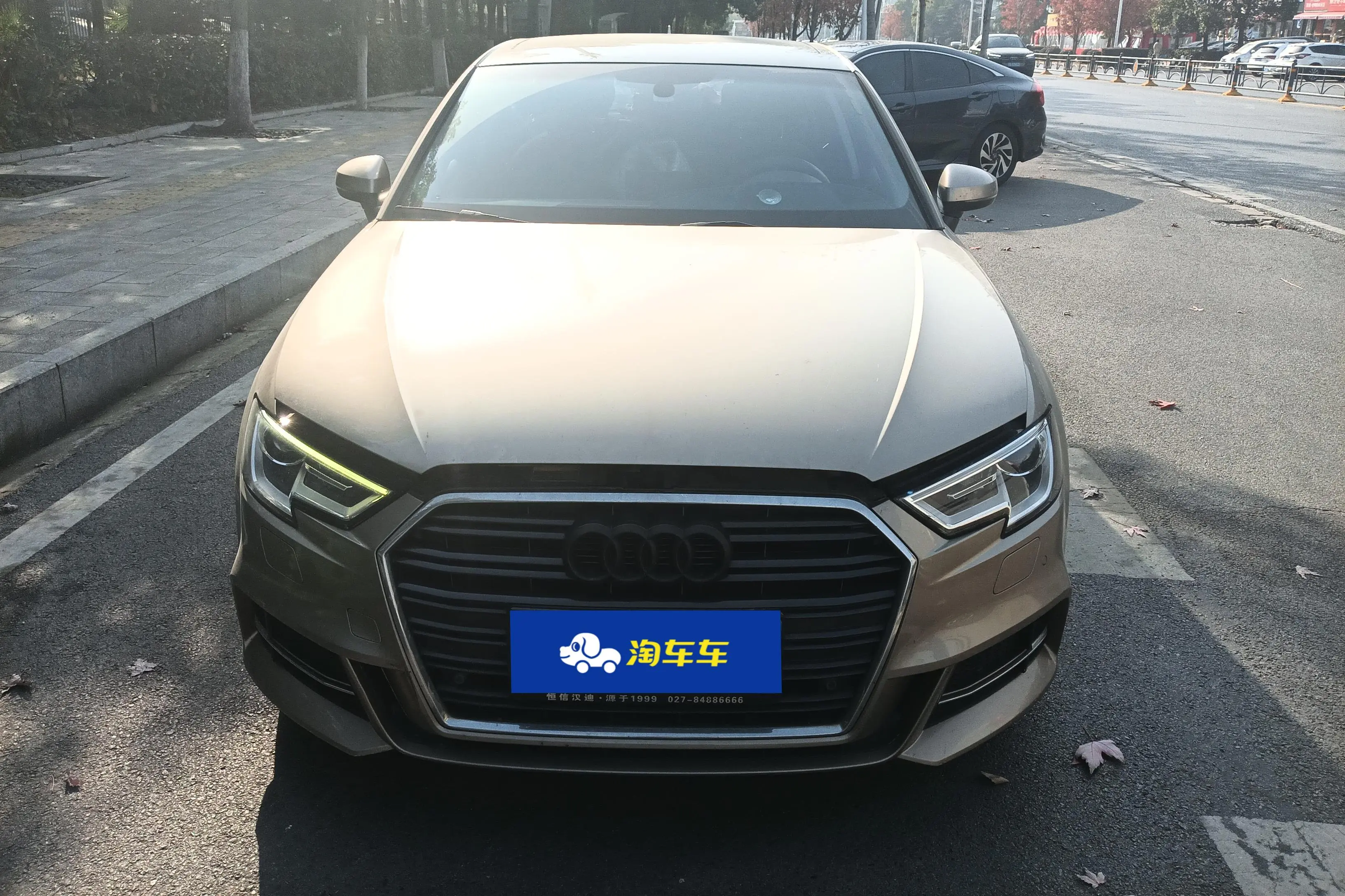Audi A3  из Китая