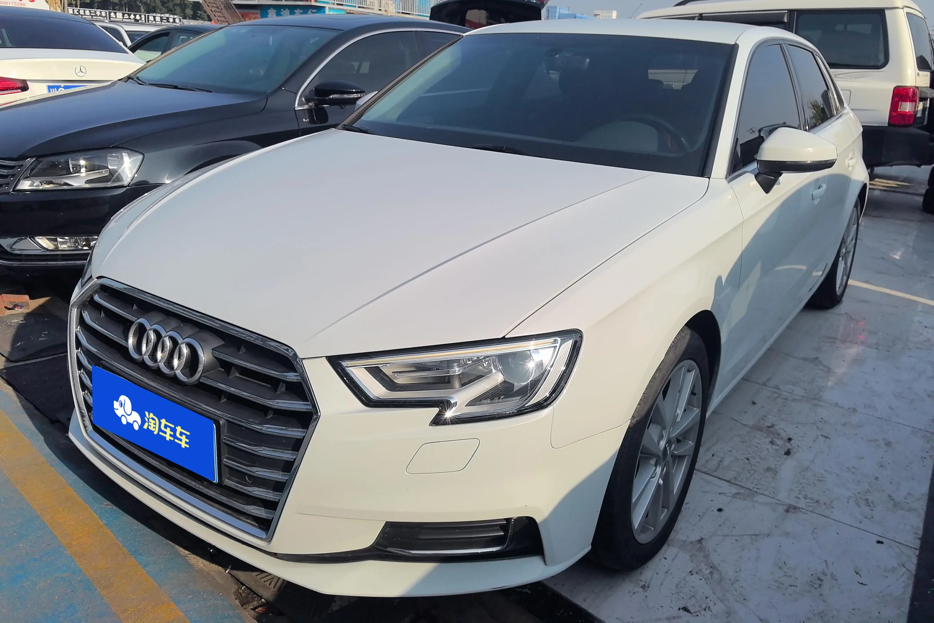 Audi A3  из Китая