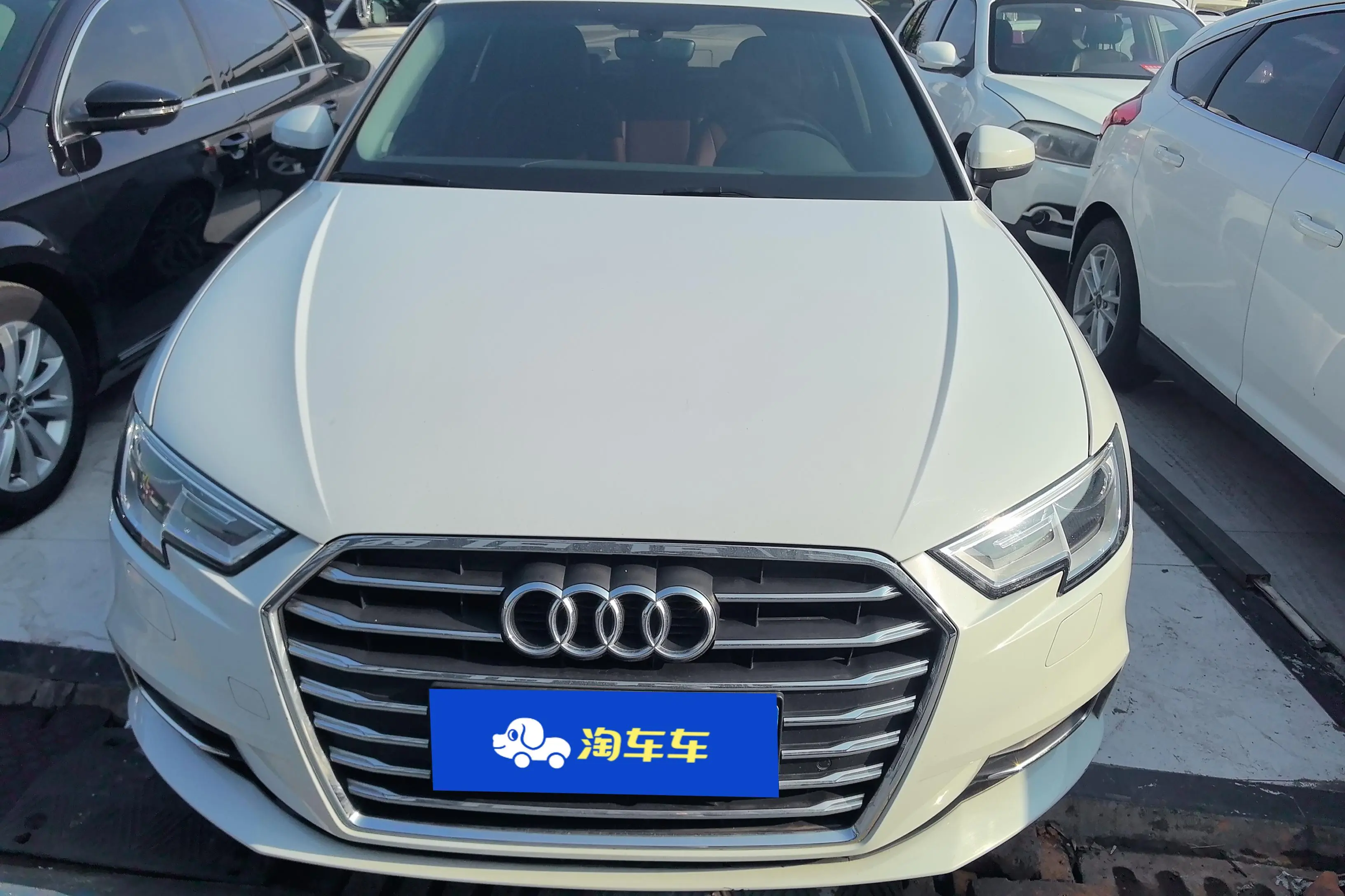 Audi A3  из Китая