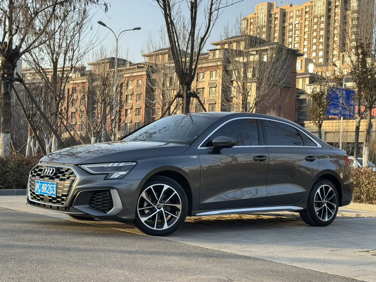 Audi A3  из Китая