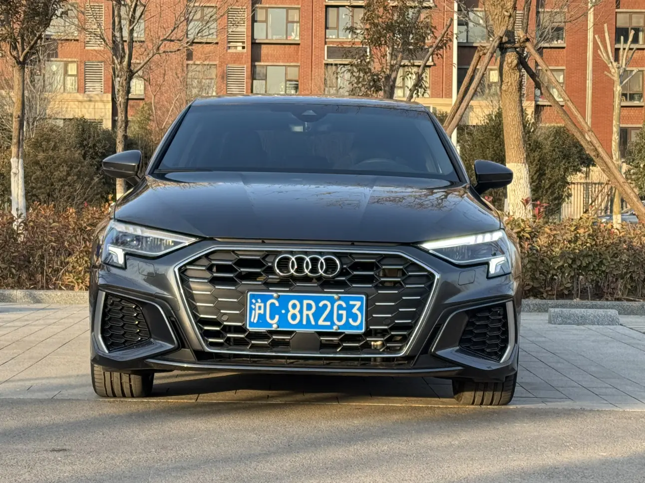 Audi A3  из Китая