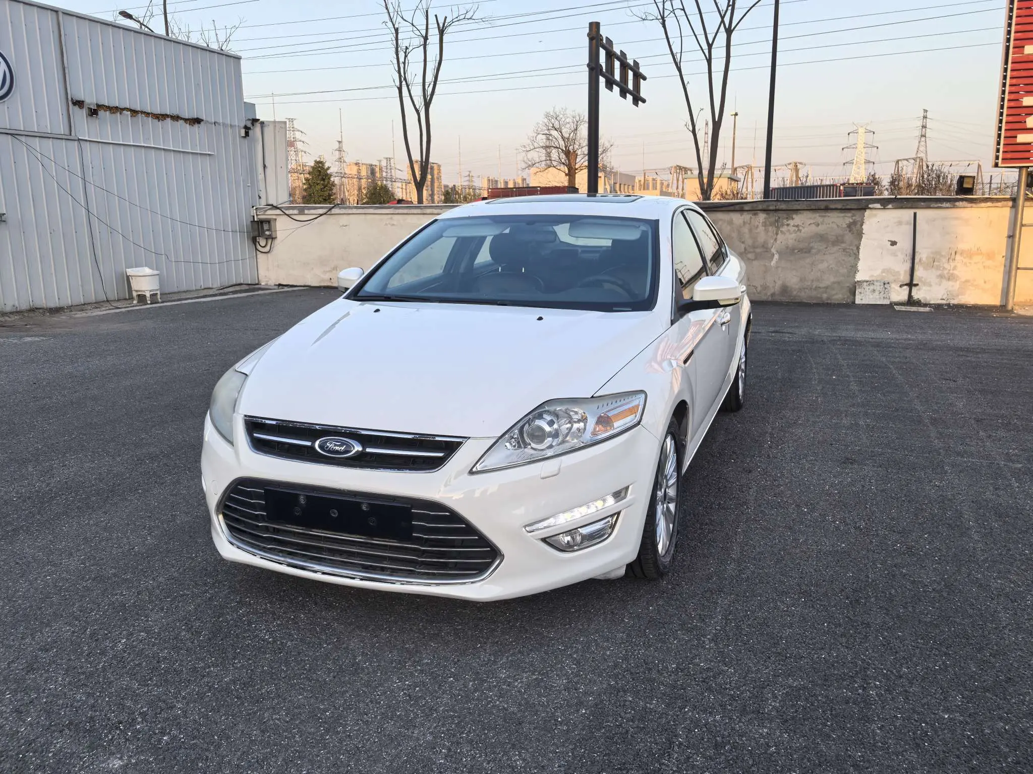 Ford Mondeo-Winning  из Китая