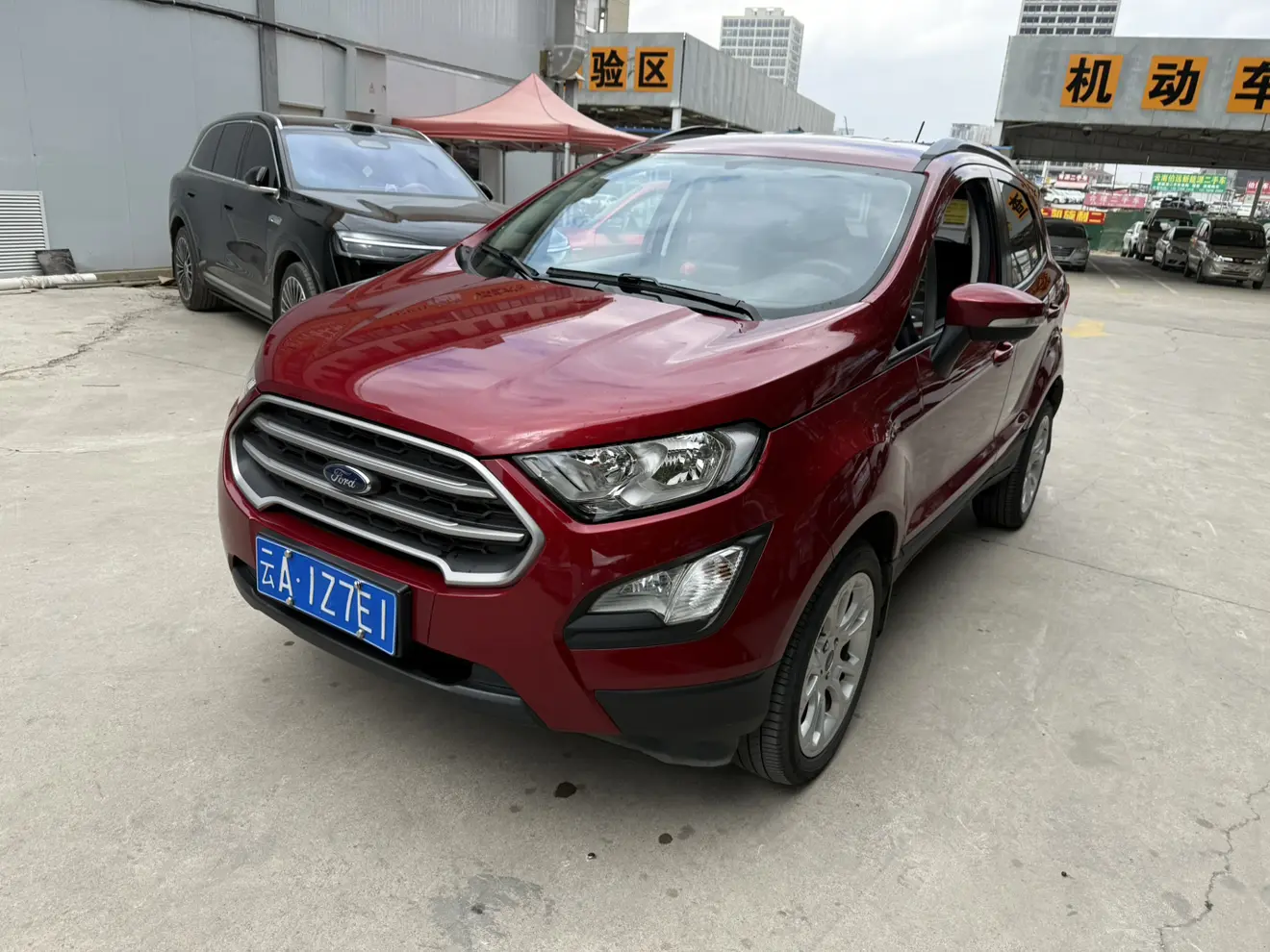 Ford Yibo  из Китая