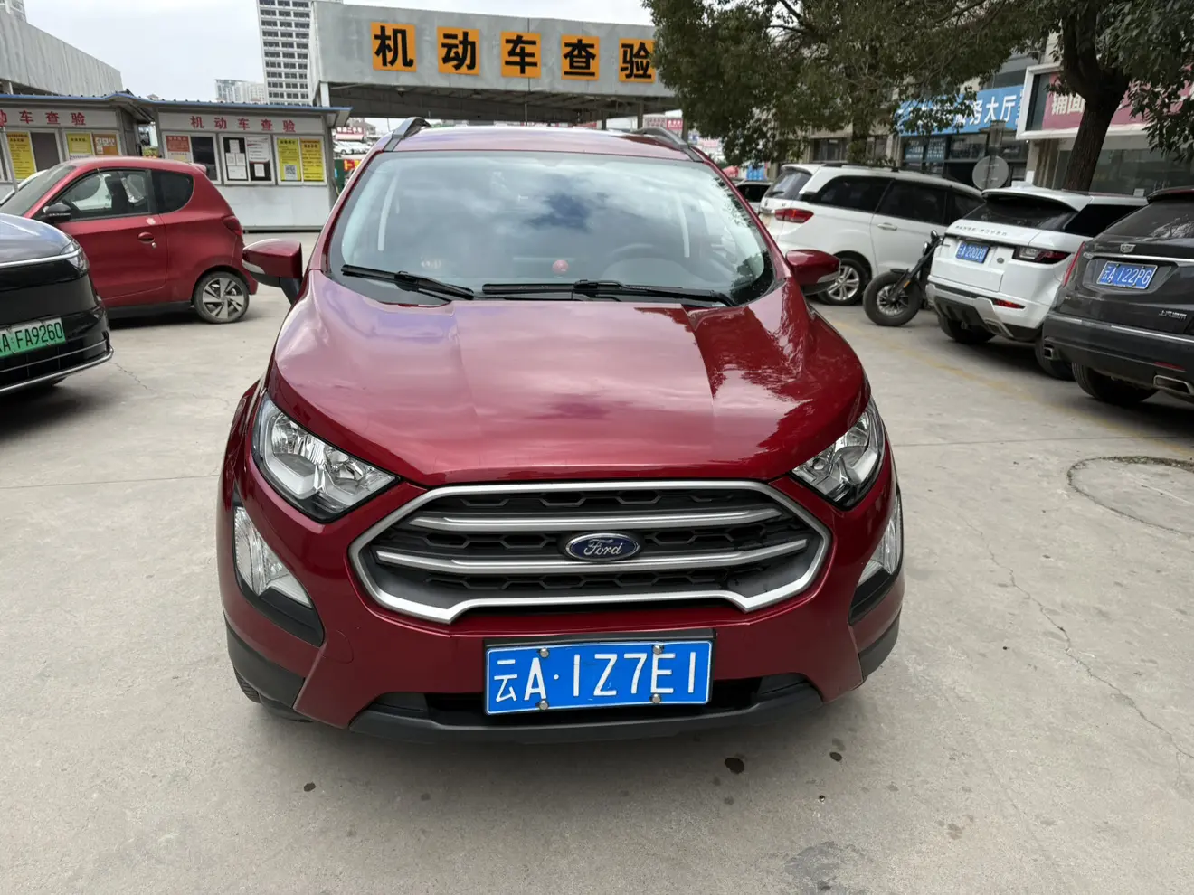 Ford Yibo  из Китая