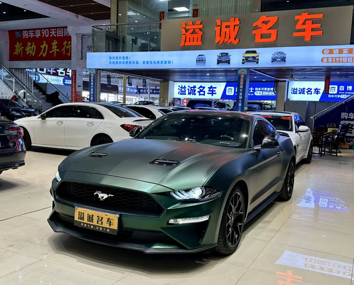 Ford Mustang  из Китая