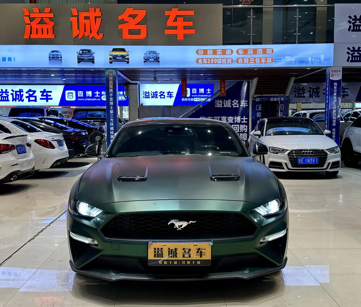 Ford Mustang  из Китая