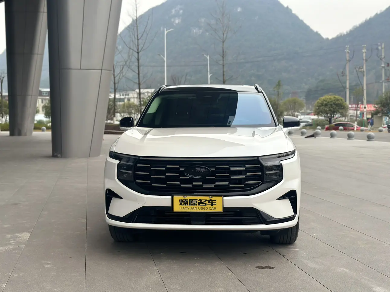 Ford Sharp boundary  из Китая