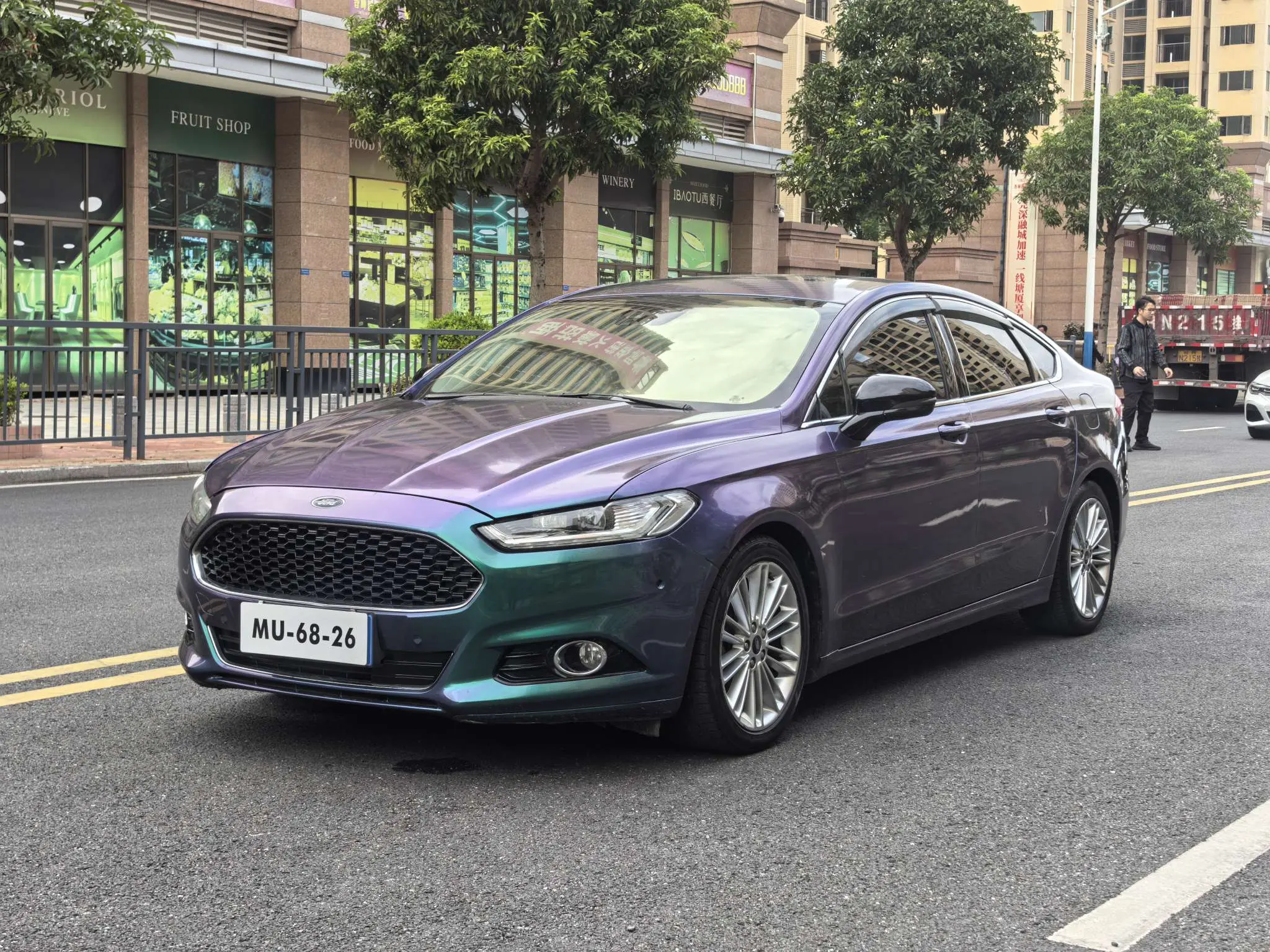 Ford Mondeo  из Китая