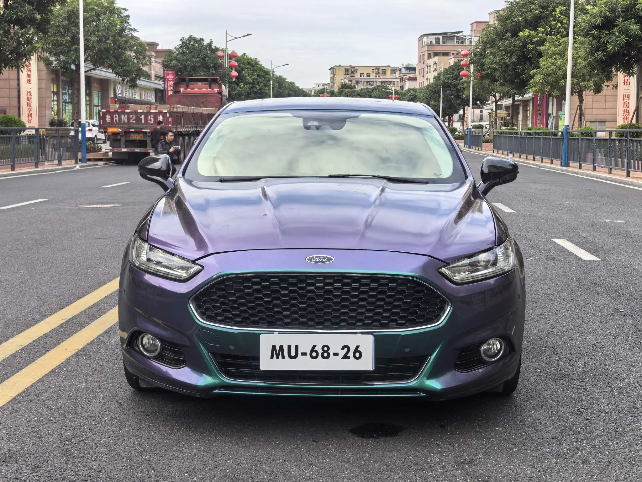 Ford Mondeo  из Китая