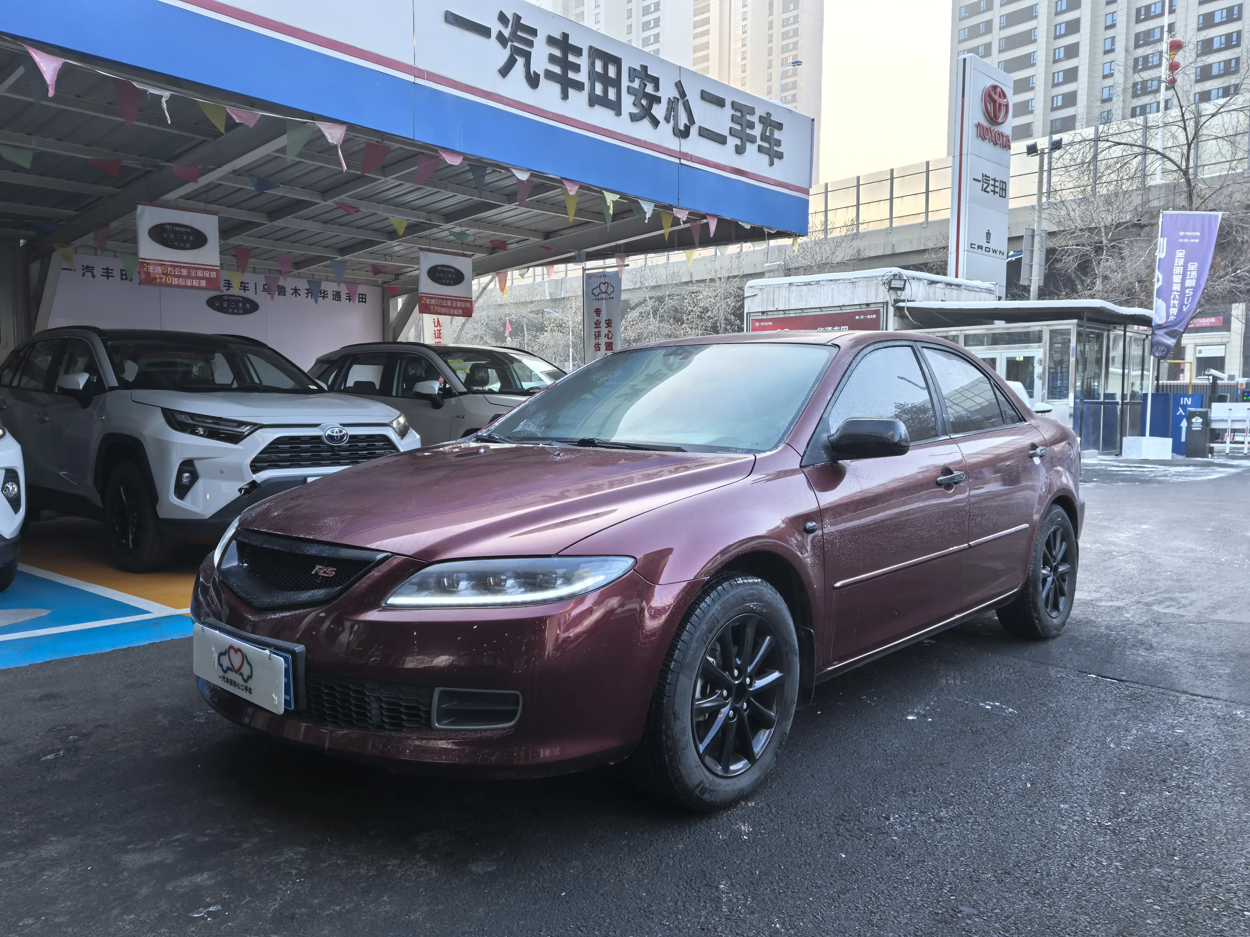 Mazda Mazda6  из Китая