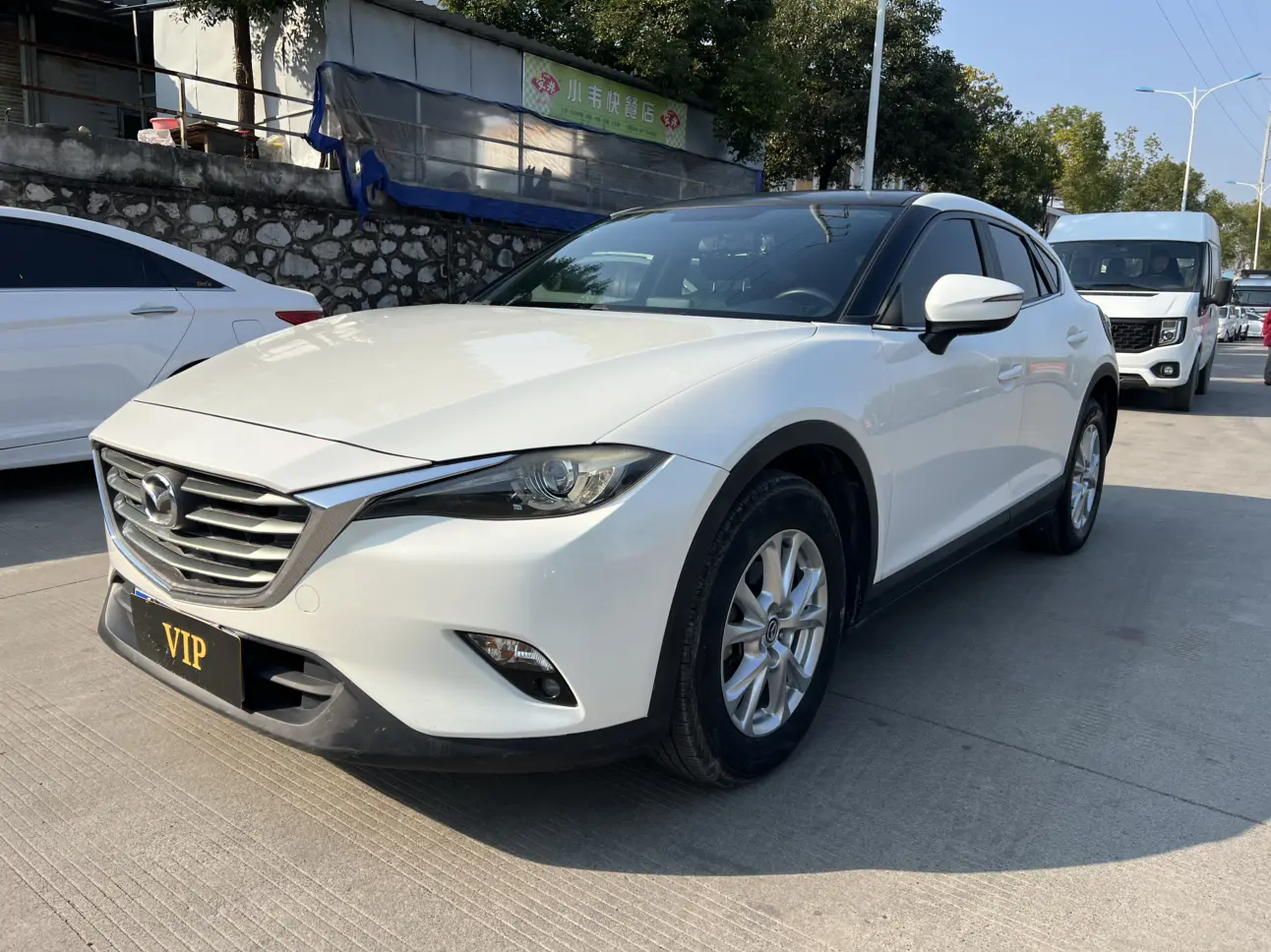 Mazda CX-4  из Китая