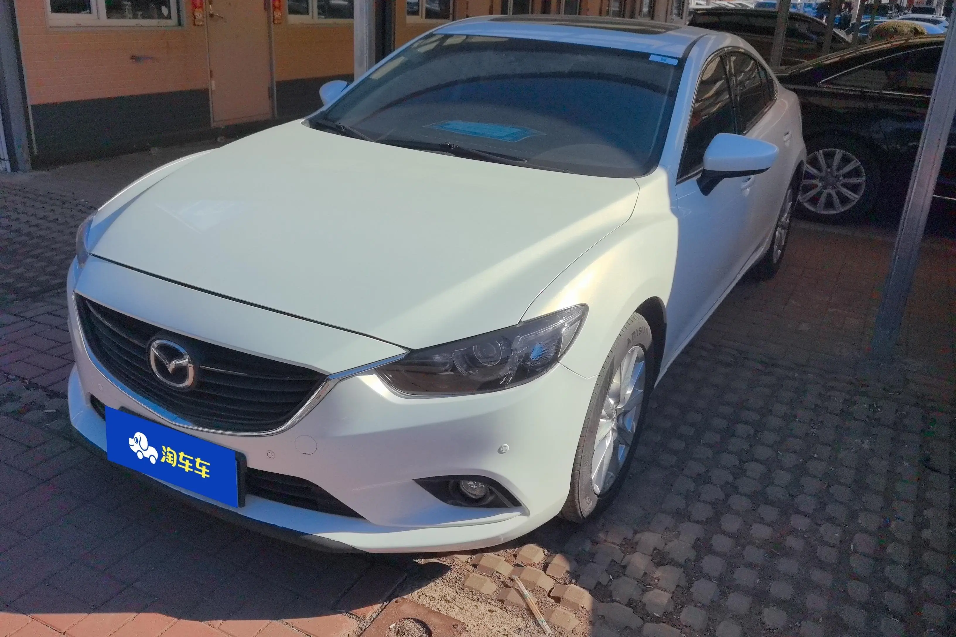 Mazda Atenza  из Китая